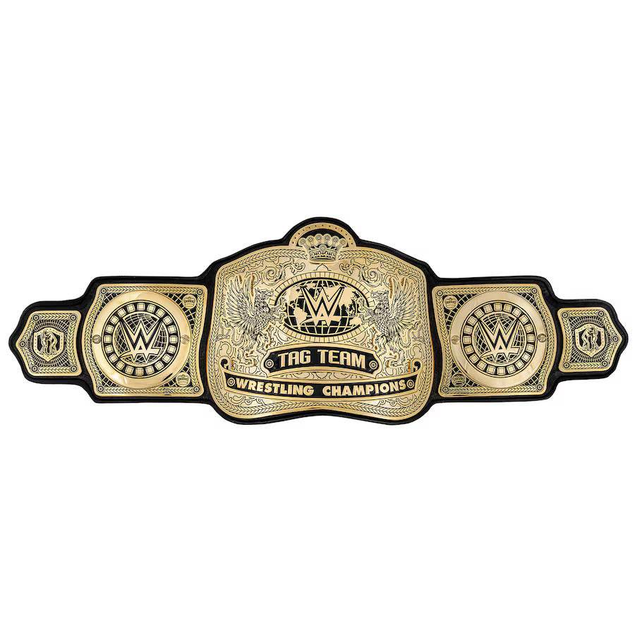New WWE Tag Team Championship Inspired Collectible Title Belt - photo 4 of 5 | Brex International