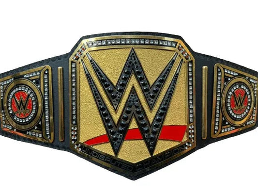 New WWE Undisputed Wrestling Championship Title Belt Inspired - photo 1 of 10 | Brex International