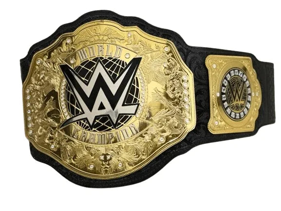 NEW WWE Wrestling Heavyweight Championship Title Belt Inspired - photo 3 of 5 | Brex International