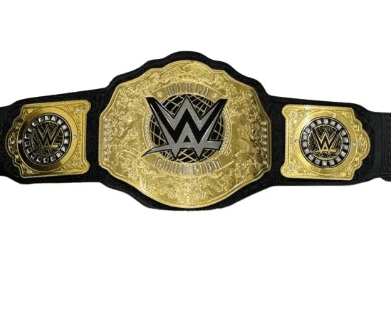 NEW WWE Wrestling Heavyweight Championship Title Belt Inspired - photo 4 of 5 | Brex International
