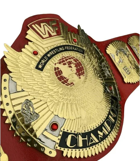 NEW WWF Winged Eagle Heavyweight Wrestling Championship Inspired Belt - photo 1 of 5 | Brex International