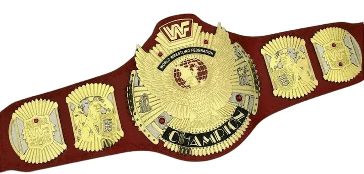 NEW WWF Winged Eagle Heavyweight Wrestling Championship Inspired Belt - photo 2 of 5 | Brex International