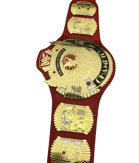 NEW WWF Winged Eagle Heavyweight Wrestling Championship Inspired Belt - photo 3 of 5 | Brex International