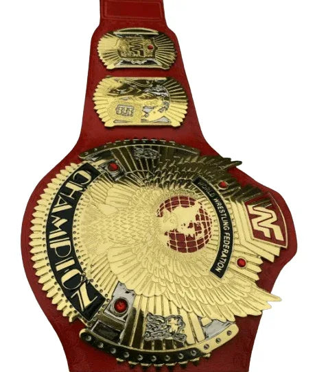 NEW WWF Winged Eagle Heavyweight Wrestling Championship Inspired Belt - photo 5 of 5 | Brex International