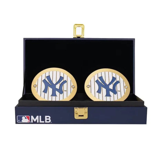 New York Yankees Championship Inspired Side Plate Box Set - photo 1 of 1 | Brex International