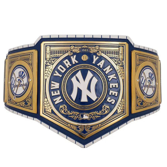 New York Yankees WWE Championship Inspired Collectible Title Belt - photo 1 of 5 | Brex International