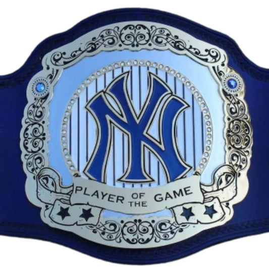 Newyork Yankees Championship Inspired Collectible Title Belt - photo 1 of 7 | Brex International