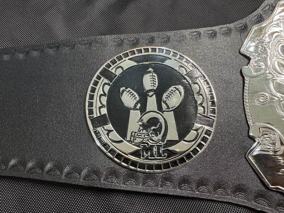 NFL Raiders Championship Belt Adult Size Inspired - photo 4 of 5 | Brex International