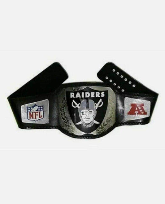 NFL Raiders Championship Inspired Belt Adult Size Brass - photo 1 of 3 | Brex International