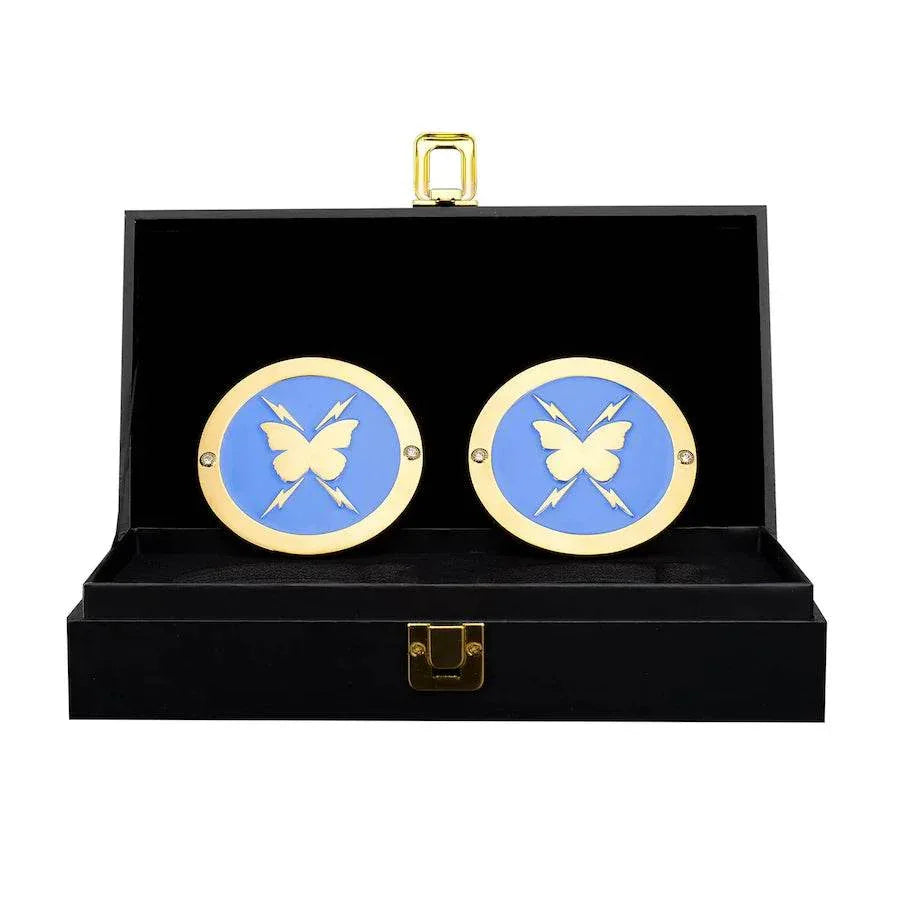 Nikki A.S.H. Women's Championship Inspired Side Plate Box Set - photo 1 of 2 | Brex International