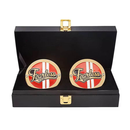 Nikki Bella Women's Championship Inspired Side Plate Box Set - photo 1 of 1 | Brex International