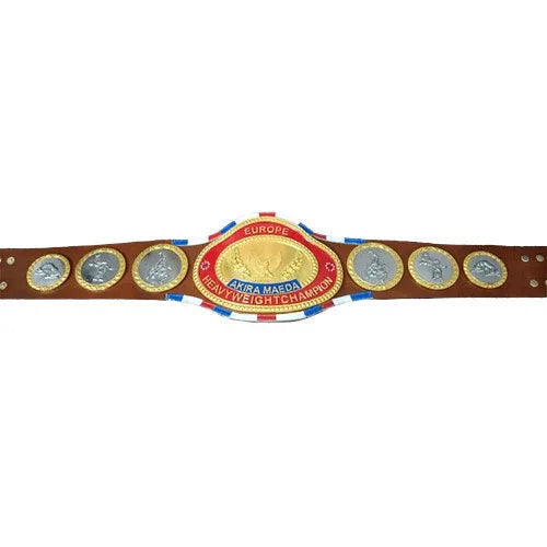 NJPW Europe Heavyweight Wrestling Championship Inspired Belt - photo 1 of 3 | Brex International