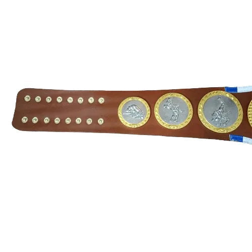 NJPW Europe Heavyweight Wrestling Championship Inspired Belt - photo 2 of 3 | Brex International