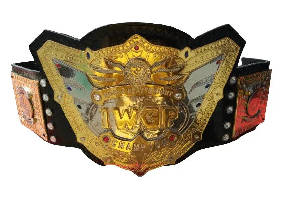 NJPW New IWGP World Heavyweight Championship Inspired Belt - photo 1 of 2 | Brex International