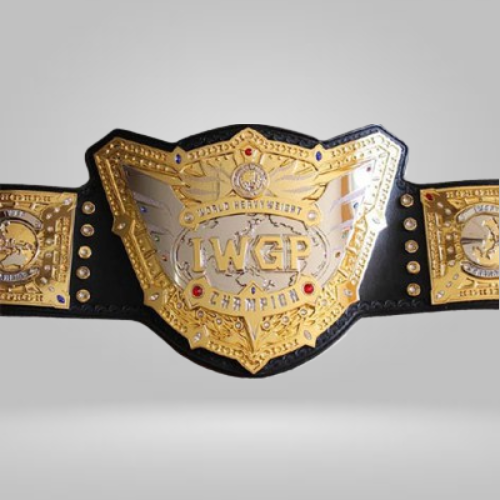 NJPW Reveals New Version 5 IWGP World Heavyweight Championship Inspired Belt - photo 1 of 1 | Brex International