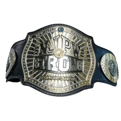 NJPW Strong Open weight Championship Inspired Belt - photo 1 of 1 | Brex International