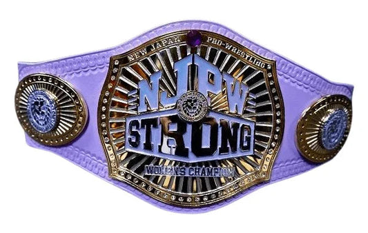 NJPW Strong Women’s Championship Inspired Collectible Title Belt - photo 1 of 1 | Brex International