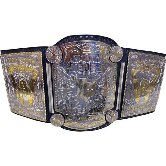 North American Mid South Wrestling Heavyweight Championship Inspired - photo 1 of 5 | Brex International