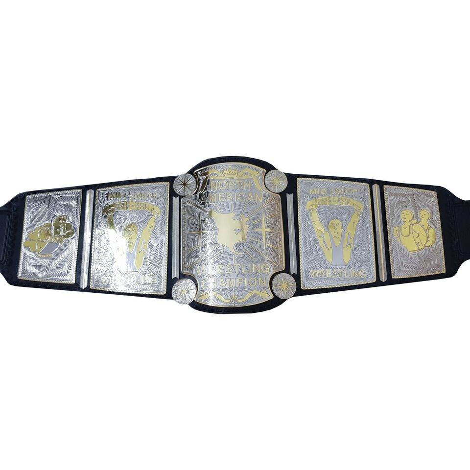 North American Mid South Wrestling Heavyweight Championship Inspired - photo 4 of 5 | Brex International