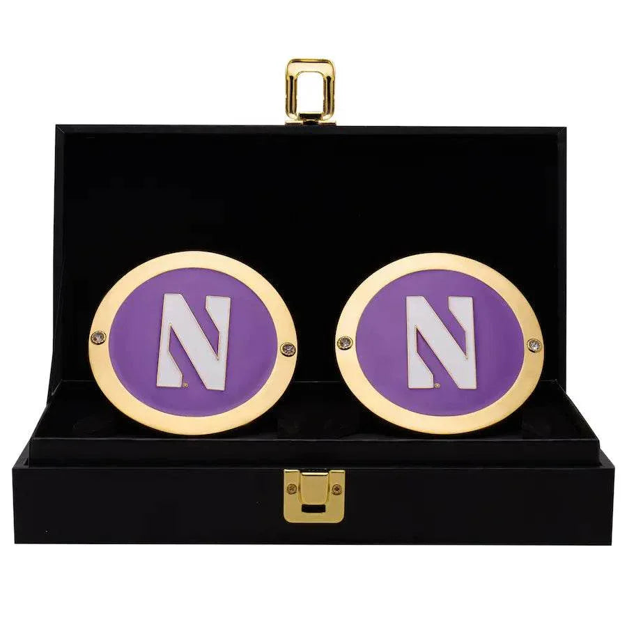 Northwestern Wildcats Championship Inspired Side Plate Box Set - photo 1 of 3 | Brex International
