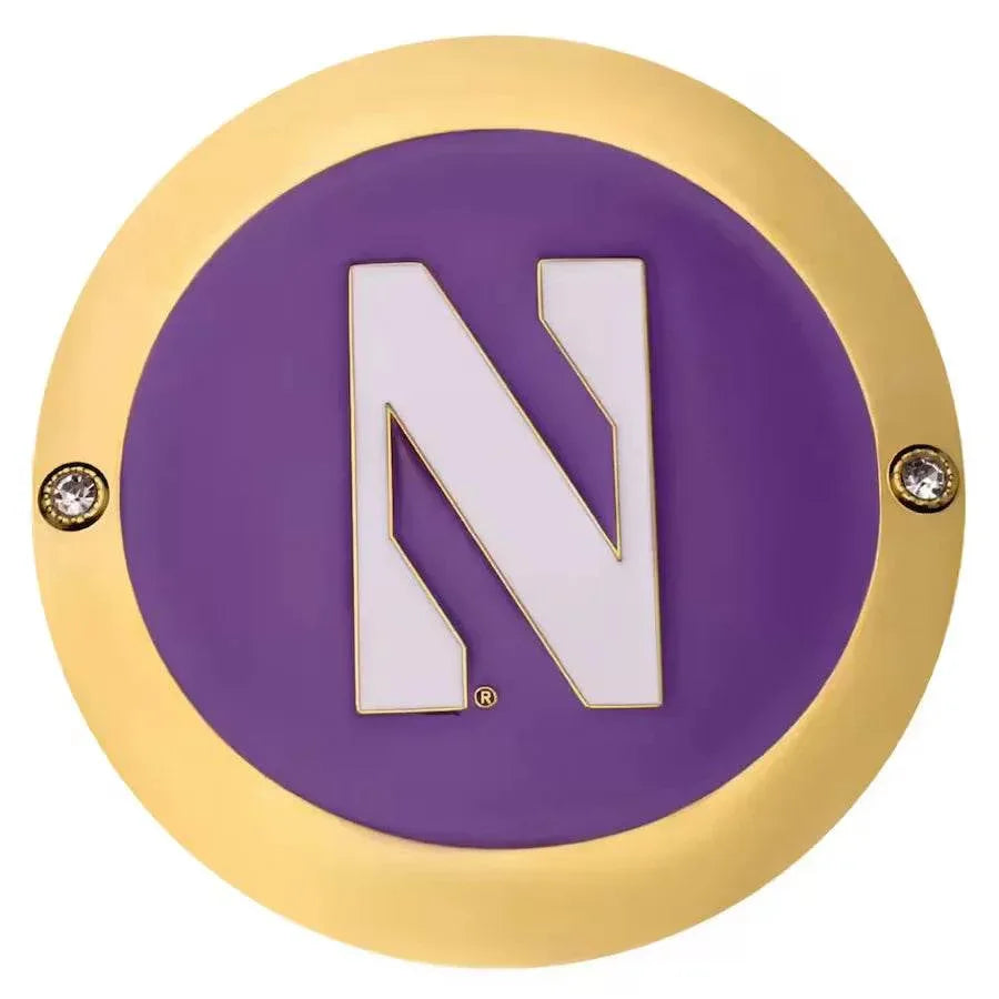 Northwestern Wildcats Championship Inspired Side Plate Box Set - photo 2 of 3 | Brex International