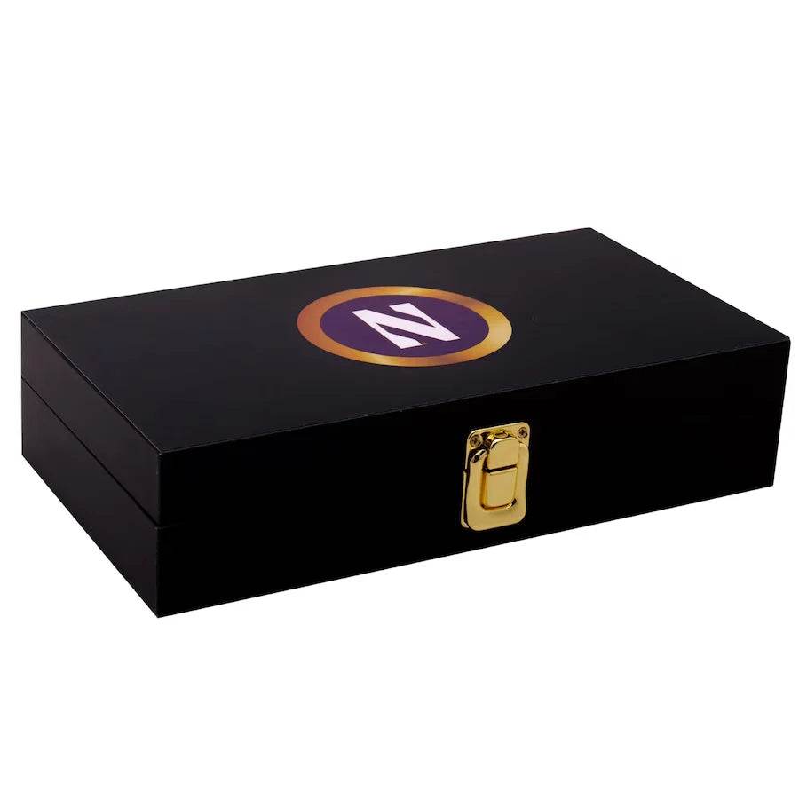 Northwestern Wildcats Championship Inspired Side Plate Box Set - photo 3 of 3 | Brex International