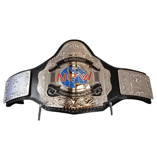 NPW Heavyweight Title Wrestling Championship Inspired Belt - photo 1 of 2 | Brex International