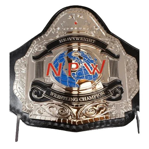 NPW Heavyweight Title Wrestling Championship Inspired Belt - photo 2 of 2 | Brex International