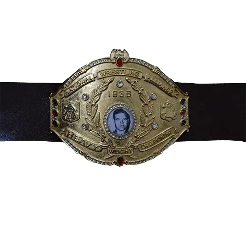 NWA 1938 Orville Brown Championship Inspired Collectible Title Belt - photo 1 of 2 | Brex International