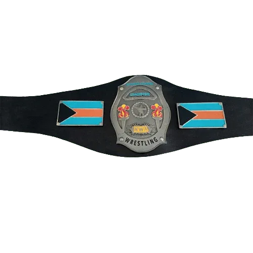 NWA Bahama Island Wrestling Heavyweight Champion Inspired Title Belt - photo 2 of 3 | Brex International