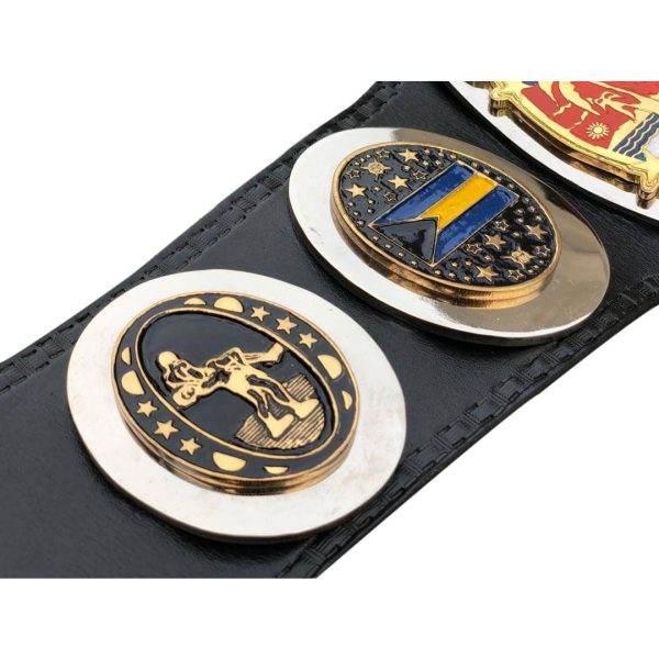 NWA Bahamas Bahamian Heavyweight Wrestling Championship Inspired Belt - photo 4 of 6 | Brex International