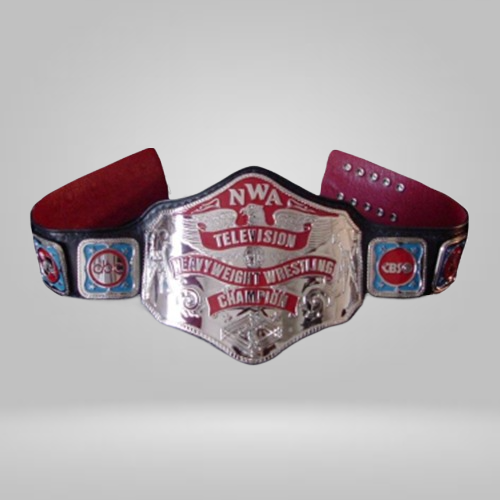 NWA Black Television Championship Title Replica Inspired Belt - photo 1 of 1 | Brex International