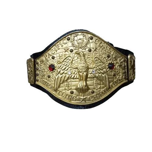 NWA Canadian Pacific Coast Classy Champion Inspired Collectible Title Belt - photo 1 of 3 | Brex International