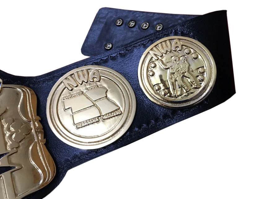 NWA Central States Heavyweight Wrestling Championship Inspired Belt - photo 4 of 4 | Brex International