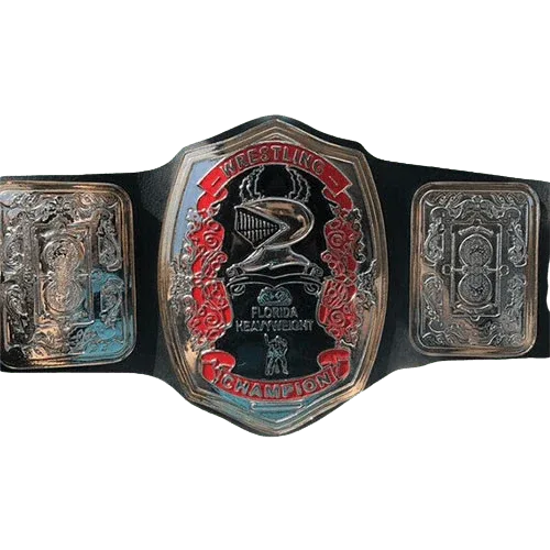 NWA Florida Heavyweight Championship Inspired Belt - photo 1 of 1 | Brex International