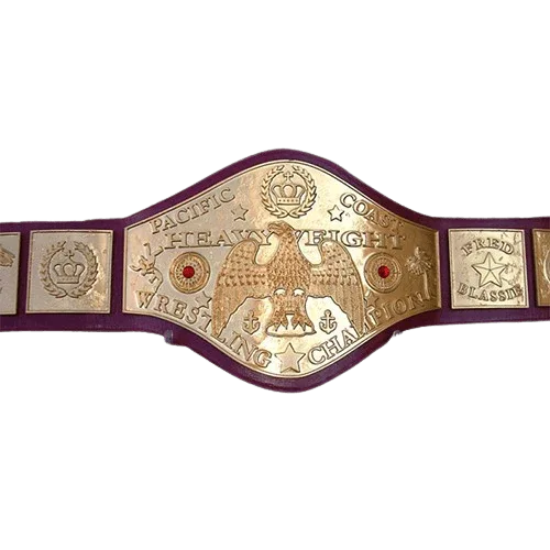 NWA Fred Blassie Legacy Wrestling Champion Inspired Collectible Title Belt - photo 1 of 2 | Brex International