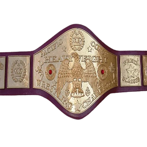 NWA Fred Blassie Legacy Wrestling Champion Inspired Collectible Title Belt - photo 2 of 2 | Brex International