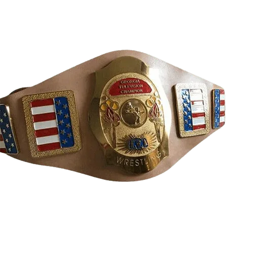 NWA Georgia Television Champion Inspired Belt - photo 1 of 1 | Brex International