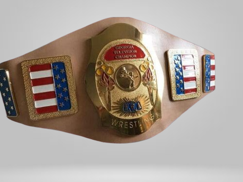 NWA Georgia Television Champion Inspired Belt United States Wrestling Alliance TV USA - photo 1 of 1 | Brex International