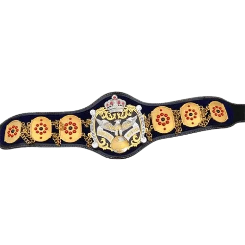 NWA International Heavyweight Wrestling Champion Inspired Belt - photo 1 of 2 | Brex International