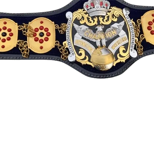 NWA International Heavyweight Wrestling Champion Inspired Belt - photo 2 of 2 | Brex International