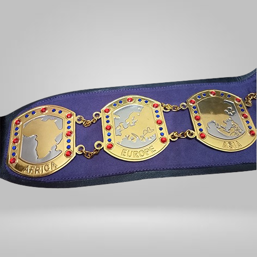 NWA International Tag Team Championship Inspired Belt Japan Wrestling Association Inoki - photo 2 of 2 | Brex International
