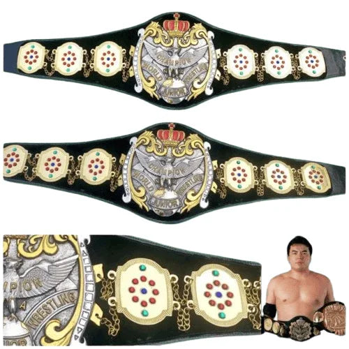 NWA International World Junior Heavyweight Championship Inspired Belt - photo 1 of 1 | Brex International