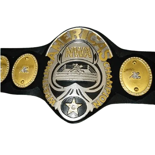 NWA Jack Briscoe Mid Atlantic World Wrestling Champion Inspired Belt - photo 1 of 2 | Brex International