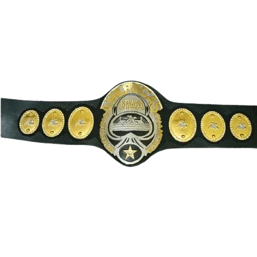 NWA Jack Briscoe Mid Atlantic World Wrestling Champion Inspired Belt - photo 2 of 2 | Brex International