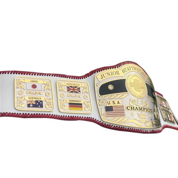 NWA Junior Heavyweight Championship Inspired Belt - photo 2 of 4 | Brex International