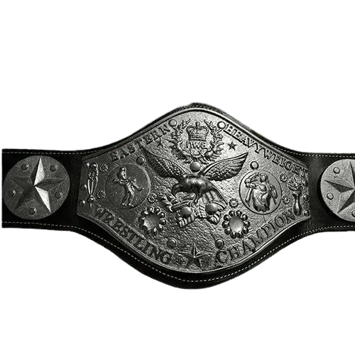 NWA Mid-Atlantic Eastern Heavyweight Wrestling Champion Inspired Belt - photo 1 of 3 | Brex International