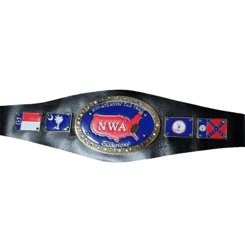 NWA Mid-Atlantic Tag Team Champion Inspired Collectible Title Belt - photo 1 of 1 | Brex International