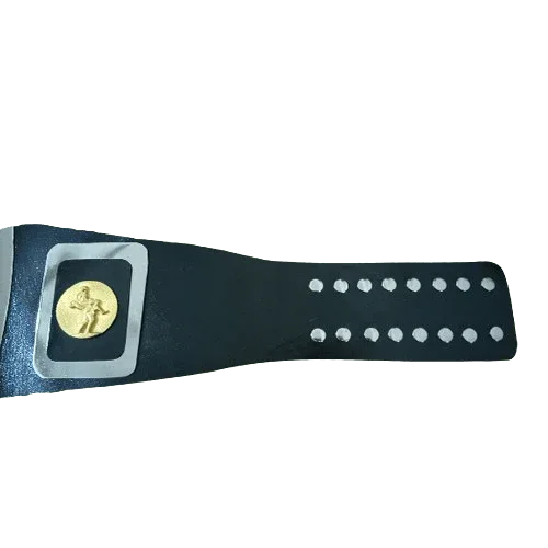 NWA Mike Jackson Championship Inspired Collectible Title Belt - photo 2 of 3 | Brex International