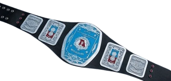 NWA Missouri Heavyweight Title Champion Inspired Belt Cando Curtis - photo 1 of 2 | Brex International